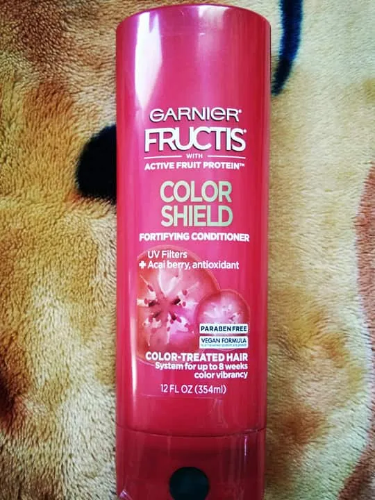 Garnier Fructis Color Shield Fortifying Conditioner For Color Treated