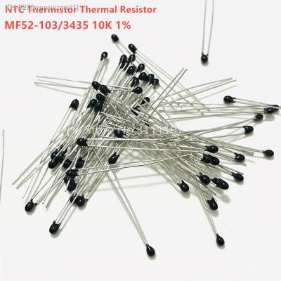 ▫❍ 20PCS/LOT Thermistor NTC-MF52-103/3435 10K Ohm 1 Temperature Sensor Thermal Resistor