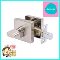 กุญแจลิ้นตาย 1 ด้าน HAFELE 489.10.574 สีสเตนเลสSINGLE-CYLINDER DEADBOLT HAFELE 489.10.574 STAINLESS STEEL **ลดราคาจัดหนัก **