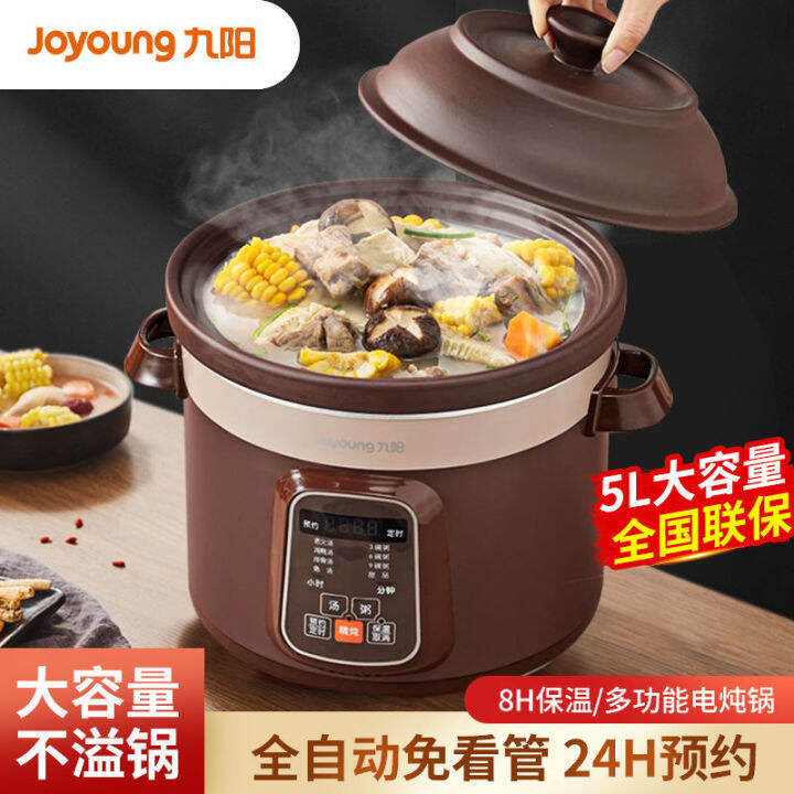 joyoung purple clay soup cooker