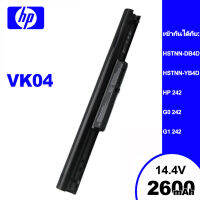 เหมาะสำหรับ HP VK04 HP 242 G0 242 G1 242 G2 15-b001TX 14-b007a 15-b115tx 14-b142tuแบตเตอรี่คอมพิวเตอร์