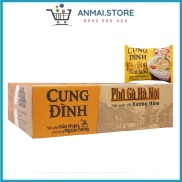 Phở gà Cung Đình Hà Nội thùng 30 gói x 73g