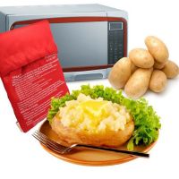 Reusable Convenience Microwave Oven Potato Bag High Temperature Speed Roast Bag Oven Thick Food Storage Bag Kitchen Accessories