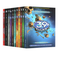 Original English novel the 39 Clues series 39 Clues 11 volumes 8-12 years old puzzle detective reasoning original story novel childrens bridge Chapter Book Primary and secondary school English extracurricular reading free audio