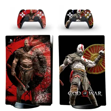 God Of War Design For Xbox Series S Skin Sticker Cover For Xbox series s  Console and 2 Controllers