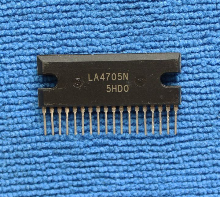 New Product 1PCS IC LA4705 LA4705N Integrated Circuit