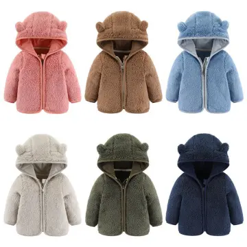 Newborn on sale hooded jacket