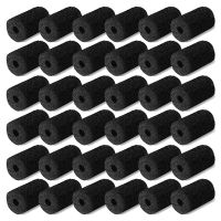 36 Packs High Density Pool Cleaner Black Hose Scrubber for Polaris Vac-Sweep 180, 280, 360, 380, 480, 3900 Sport Models