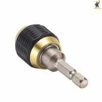 {HOT}Hexagonal Shank Quick Coupling สำหรับ1/4นิ้ว Inner Hex Quick Adapters สำหรับ Deck Building Power Tools