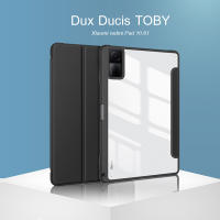 Dux Ducis TOBY เคส Xiaomi Redmi Pad 10.61 รุ่น Slim หลังใส มีรางปากกา **พร้อมส่งจากไทย