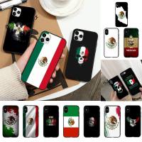 Mexico Mexican flag Phone Case for iPhone 11 12 13 mini pro XS MAX 8 7 6 6S Plus X 5S SE 2020 XR case Phone Cases
