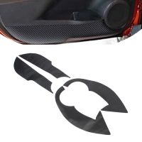 Car Front Rear Door Anti Kick Pad Protection Cover Trims 4Pcs For Nissan Kicks 2018 2019 2020 2021 2022