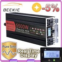 12V Pure Sine Wave Inverter DC 12V To AC 220V Outdoor Socket Converter Portable Power Voltage Converter Safety and Safety