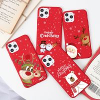 [Lao 6 s mouse pad]เคสการ์ตูนคริสต์มาสน่ารักสำหรับ Huawei Nova 5T 7 Honor 8X 10i 10 20 30 Pro S 9X Lite 9A 9S 9C X10 Y7P Y8P Y5P Y6P เคส Y8S