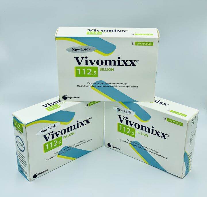 VIVOMIXX PROBIOTICS X 3 BOXES PROBIOTICS FOR HEALTHY GUT -COLD CHAIN ...