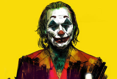 โปสเตอร์ หนัง Joker โจ๊กเกอร์  Poster โปสเตอร์วินเทจ แต่งห้อง แต่งร้าน ภาพติดผนัง ภาพพิมพ์ ของแต่งบ้าน ร้านคนไทย 77Poster
