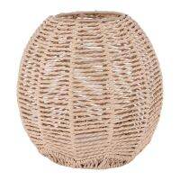 Rattan Lamp Cover Handmade Woven Chandelier Retro Lampshade Homestay Lampshade Decorative Chandelier