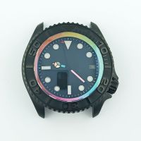 hot【DT】 41mm case Glass watch Skx007 convex glass NH35 Custom logo dial NH36 movement