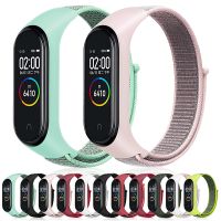 Nylon strap For Xiaomi mi band 4 3 strap / for Xiaomi 3 /Xiaomi 4 Smart watch Wristbands Replacement Accessories /Straps Bracelets for Mi Band 4 3