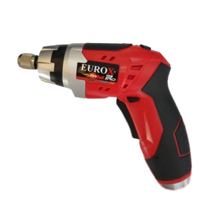 eurox-ไขควงไร้สาย-3-6-v-รุ่น-li-ion-cordless-screw-driver-สีแดง-ดำ-สว่านไขควงไร้สาย-แบตเตอรี่-built-in-ไขควงอเนกประสงค์-ไขควงสว่าน-cordless-screwdriver-ไขควงไฟฟ้า