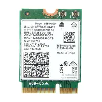 1 PCS 9560NGW WiFi Card 1730Mbps Wireless AC 9560 Dual Band 2.4G 5G Bluetooth 5.0 802.11Ac M.2 CNVI