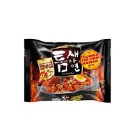 ✨ลดกระหน่ำ✨ Paldo spicy stir fried tuemsae ramen พาลโด สไปซี่ ชีทึมเซรรามยอน      RT1.2913⚡HOT Sale⚡