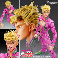 Giorno Giovanna โจรูโน่ โจบาน่า Second Hirohiko Araki Specified Color Ver Original Figma