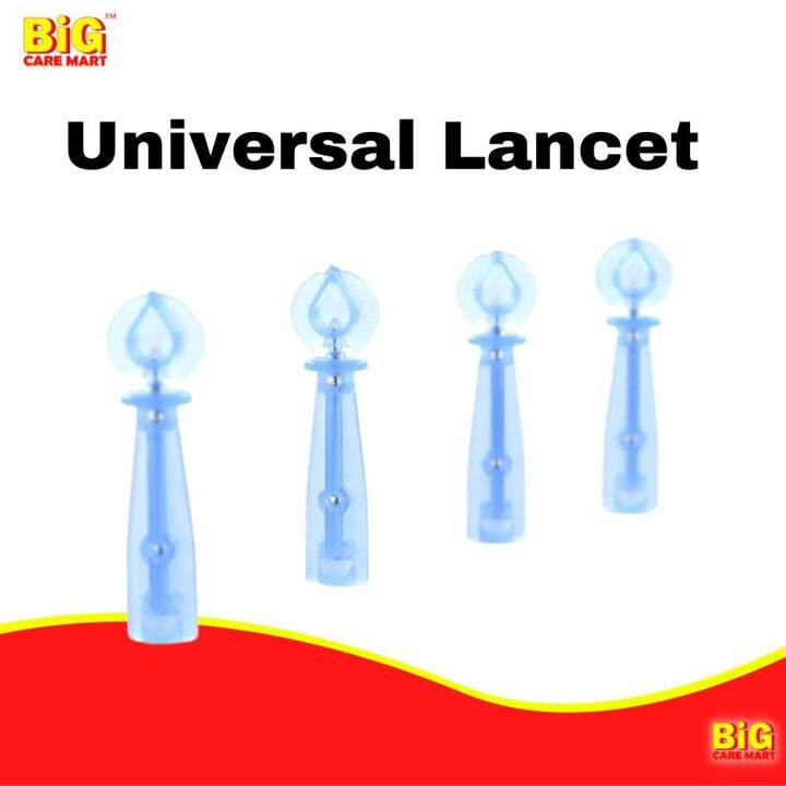 Universal Blood Lancet Needle for Lancet 30G Lazada