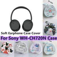 READY STOCK! For Sony WH-CH720N Headphone Case Cartoon Fresh Style Minnie for Sony WH-CH720N Headset Earpads Storage Bag Casing Box