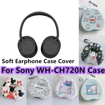 Hard Case with Hand Rope Earphone Holder Case for SONY WH-CH720N/WH-CH520