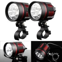 L6T 12000LM Auxiliary Lights for BMW Motorcycle 60W 6000K Spot Driving Fog Lamps For BMW R1200GS F800GS F700GS F650 K1600