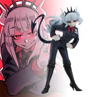 POP UP PARADE Helltaker Lucifer Anime Figure 18cm Gifts Kawaii Toy for Kid Action Figure Adult Collection Statue Model Doll