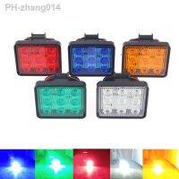 DC 12-80V 9SMD LED Strobe Warning Light Car Grille Flashing Light Truck Beacon Emergency Traffic Light LED Urgent Lamp