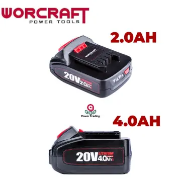 Fast Charger 20V CLC-20V-2.4 - Worcraft power tools