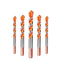 1PC Multifunctional High Quality Drill Bits Construction Ceramic Triangle Drill Bit Set For Ceramic Tile Concrete Glass Marble