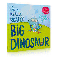 The really big dinosaur Oxford boutique picture book childrens extracurricular reading English Enlightenment picture story book