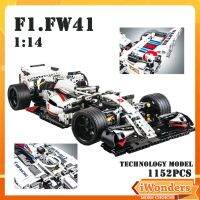 ⇎บล็อกตัวต่อรถยนต์ เทคโนโลยี Formula One Alternate - F1 MOC 42096 MORKMODEL 023004 ของเล่นเด็ก ของขวัญ