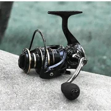 GHOTDA Fishing Reel Spinning Metal Spool Stainless Steel Ball