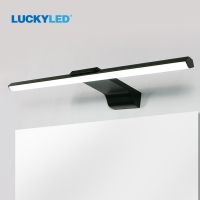 LUCKYLED Led Bathroom Light Mirror Wall Lamp 8W 12W AC85-265V Wall Mount Light Fixture Modern Wall Lamps for Living Room Bedroom