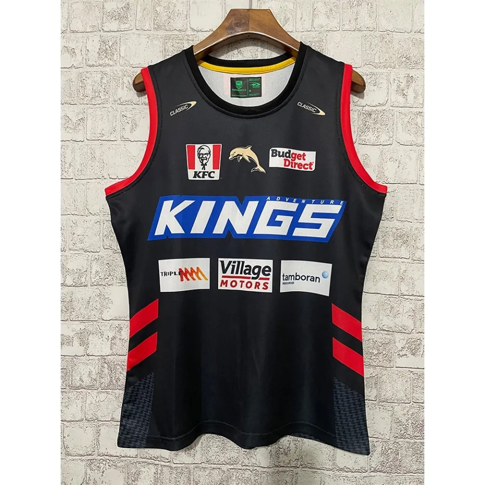 Redcliffe Dolphins Retro Jersey - KFC