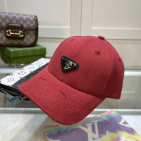 (High end packaging) 2023 Ps new baseball cap, metal triangle logo, fashionable and versatile, very beautiful