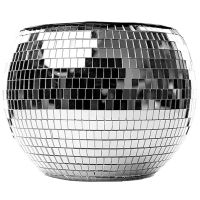 Disco Ice Bucket Ice Cold Drinks Disco Ice Bucket Disco Mirror Ice Bucket for Home Bar Accessories,Club Bar Party Supplies Ice Chilled Wine Cocktail Champagne