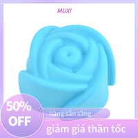 ?【HOT SALE】MUXI 10pcs ซิลิโคน Rose มัฟฟินคุกกี้ถ้วยเค้กอบแม่พิมพ์เค้กเครื่องมือผู้ผลิต