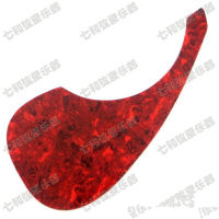 2ชิ้นล็อตสีแดง Pickguard สำหรับชิ้นส่วนอุปกรณ์เสริมกีต้าร์อะคูสติก