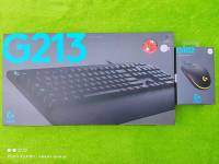 เซ็ต Logitech G213+G102 Prodigy RGB+Cooler Master CH331 7.1HD+ขาตั้งหูฟัง คีย์บอร์ด เมาส์ หูฟัง ขาตั้ง มือสอง