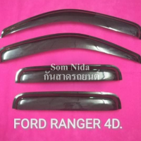 กันสาด​รถยนต์​ FORD​ RANGER 4D