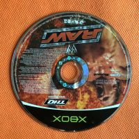 Original XBOX first generation game disc RAW WWE wrestling special offer boxless Japanese