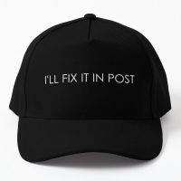 I Ll Fix It In Post Baseball Cap Hat Snapback Women Printed Sport Spring
 Hip Hop Fish Casquette Czapka Black Solid Color