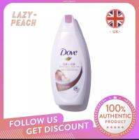 Dove Go Fresh White Peach x White Tea Body Wash 200ml ไวท์พีช x ไวท์ชาเจลอาบน้ำ 200 มล