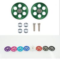 MINI 4WD self-made tamiya parts aluminium alloy 19mm 6 holes rollers 10color 1 set price Screw Nut Drivers